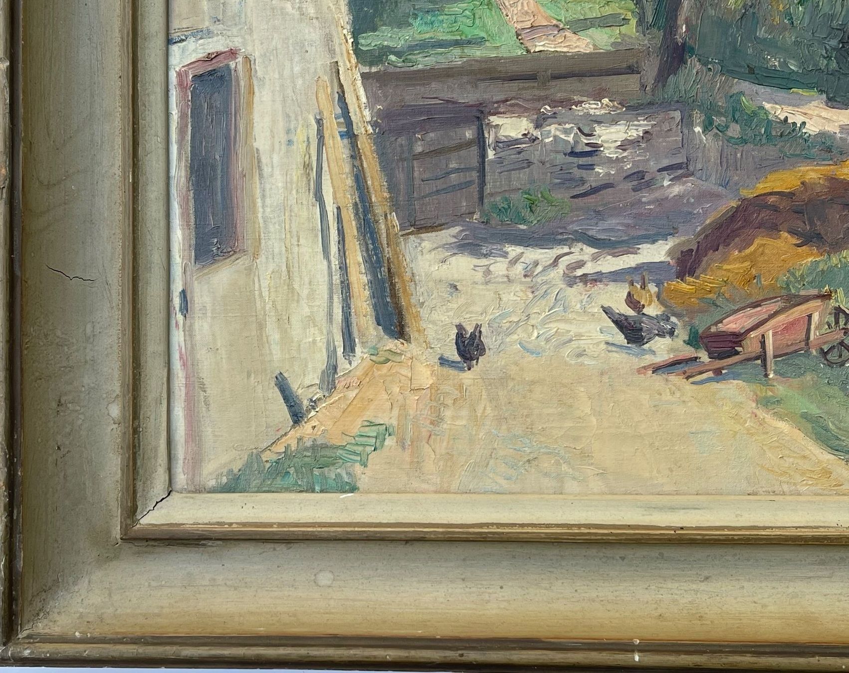Dipinti: Arthur GUEYDAN (1895-1981) Gemälde – Usato da Müllheim Dorf venduto da Othmar73 3