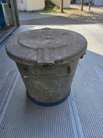 Blecheimer mit Deckel System Oechsner 18 Liter gebraucht