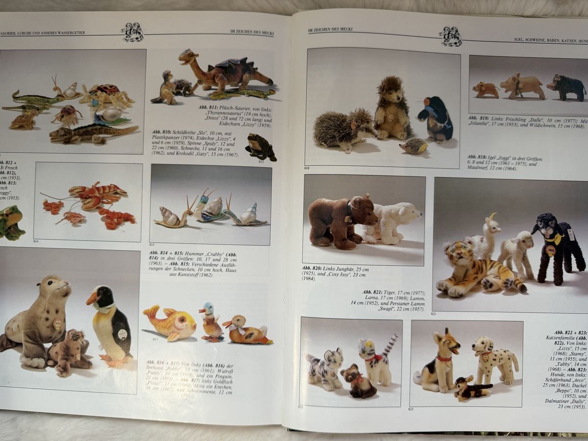 Libri: Steiff Buch: Knopf im Ohr – Usato da Pfäffikon ZH venduto da lenaviktoria 7