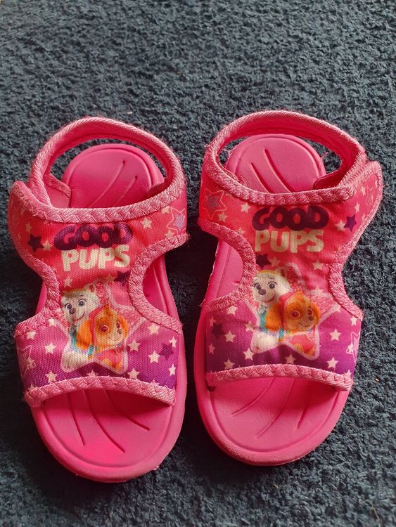 Paw patrol Sandalen Gr. 25 (Gebraucht) in Nidau für CHF 4 - mit Lieferung auf kaufen