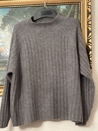 💯Kaschmir-Pulli Neuewertig,Gereinigt VonNichtrauher TopGrL