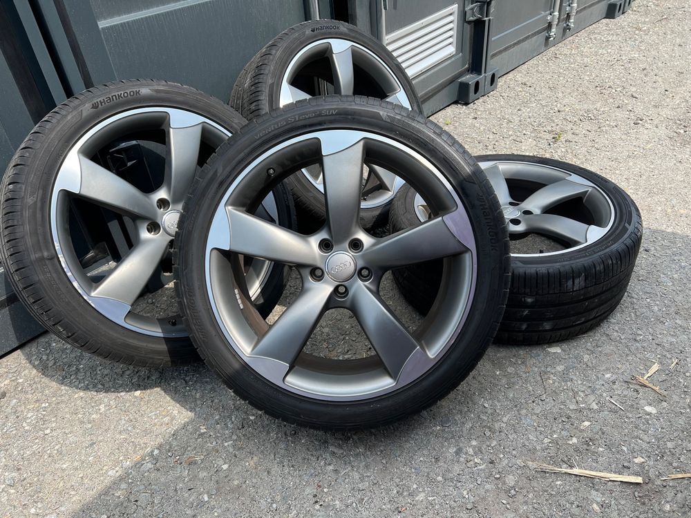 Originale Rotor Felgen 21zoll für Audi (Gebraucht) in Glis für CHF 1300 ...