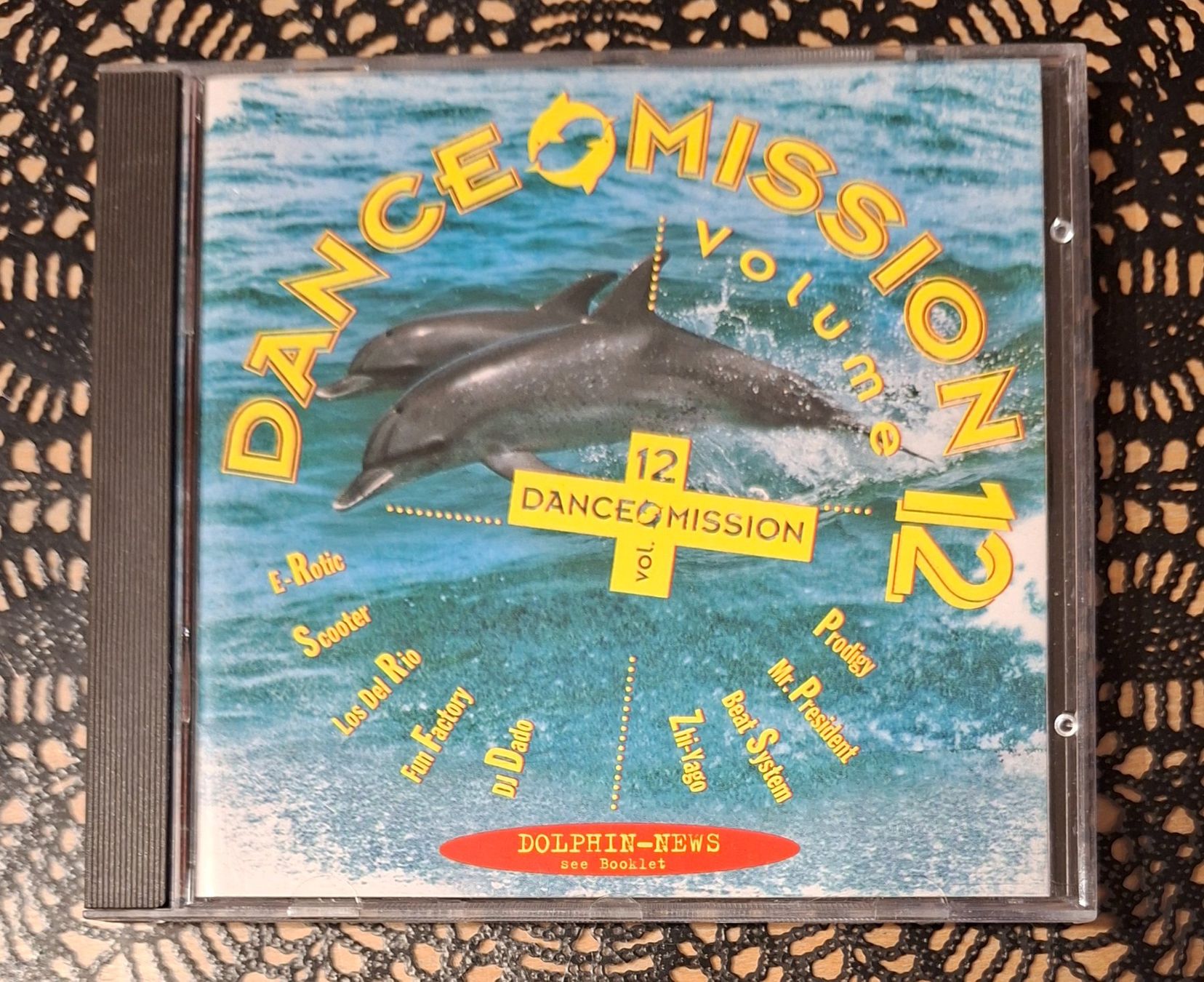 CD: Dance Mission Vol. 12, CD 1996, Hit Compilation, Sampler – Usato da Amriswil venduto da Celini3