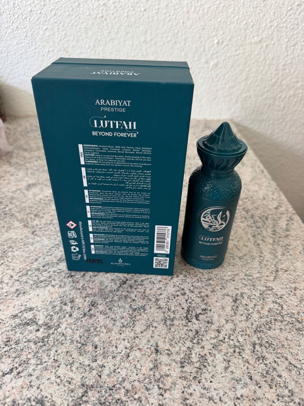 Profumi & Eau de Toilette: Arabiyat Prestige Lutfah Beyond Forever edp 80ml – Nuovo (secondo la descrizione) da Frenkendorf venduto da autodiscount4123 3