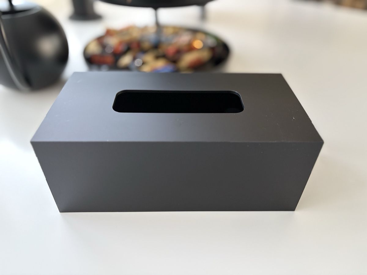 Contenitori & Simili: Taschentuchbox schwarz / Neu – Nuovo e nell'imballaggio originale da Rothenburg venduto da QueenofShopping1