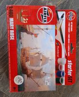Modellbausatz Airfix Mary Rose 1:400 Starter Set neu