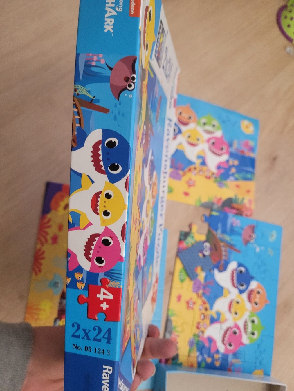 Ravensburger Puzzle: 2 Puzzle 24 Teile – Usato da Lupsingen venduto da sta_wgg5 5