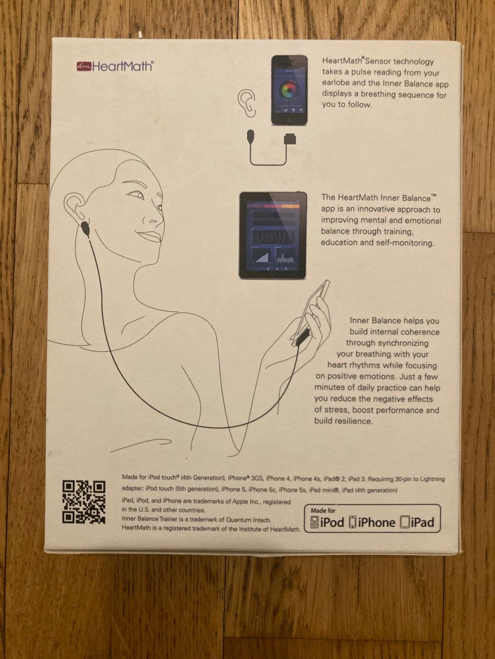 Misurare: HearthMath Inner Balance Sensor für ältere Iphones – Usato da Glattbrugg venduto da Me1996 2