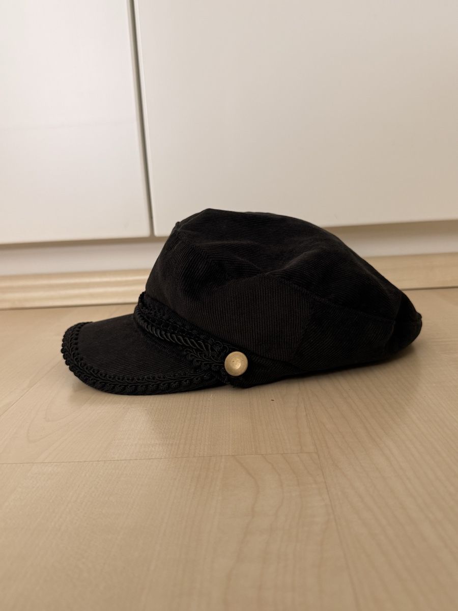 Chapeaux, bonnets & casquettes: Schwarze Schiffermütze – D'occasion à Neerach par lar_tkp2