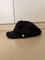 Schwarze Schiffermütze
