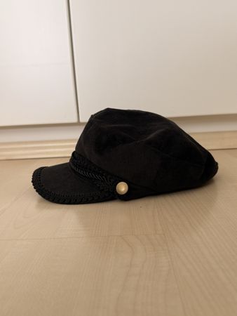 Schwarze Schiffermütze