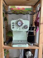 Retro stil Kaffemaschine funktioniert einwandfrei
