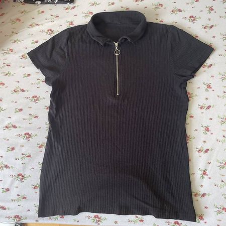 Tshirt mit Zip