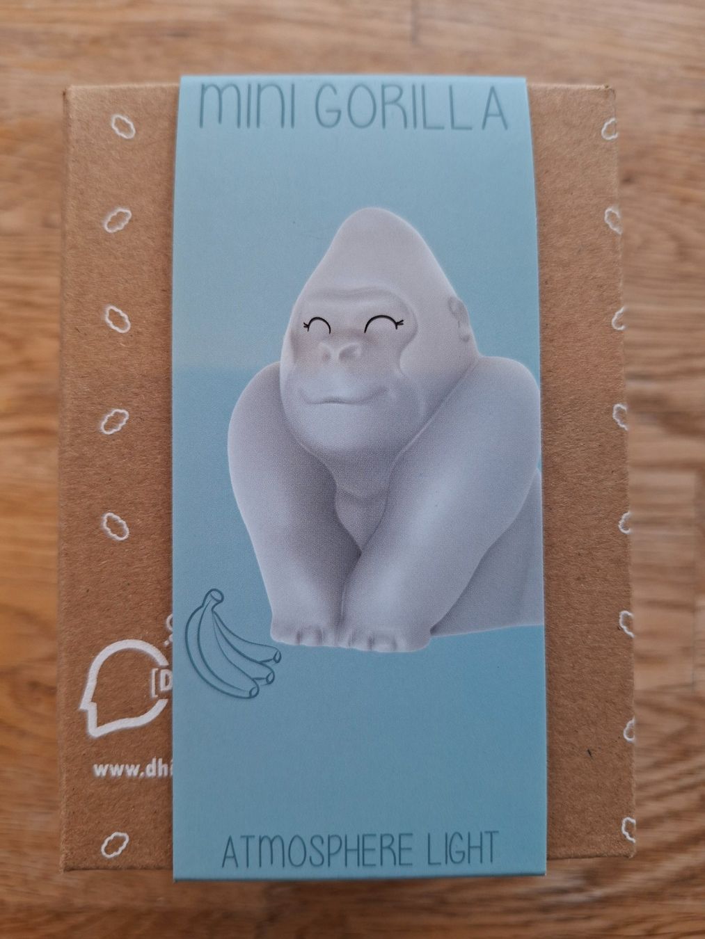 Migros Statuette: Nachtlicht Gorilla - neu – Nuovo e nell'imballaggio originale da Hölstein venduto da nueddeli