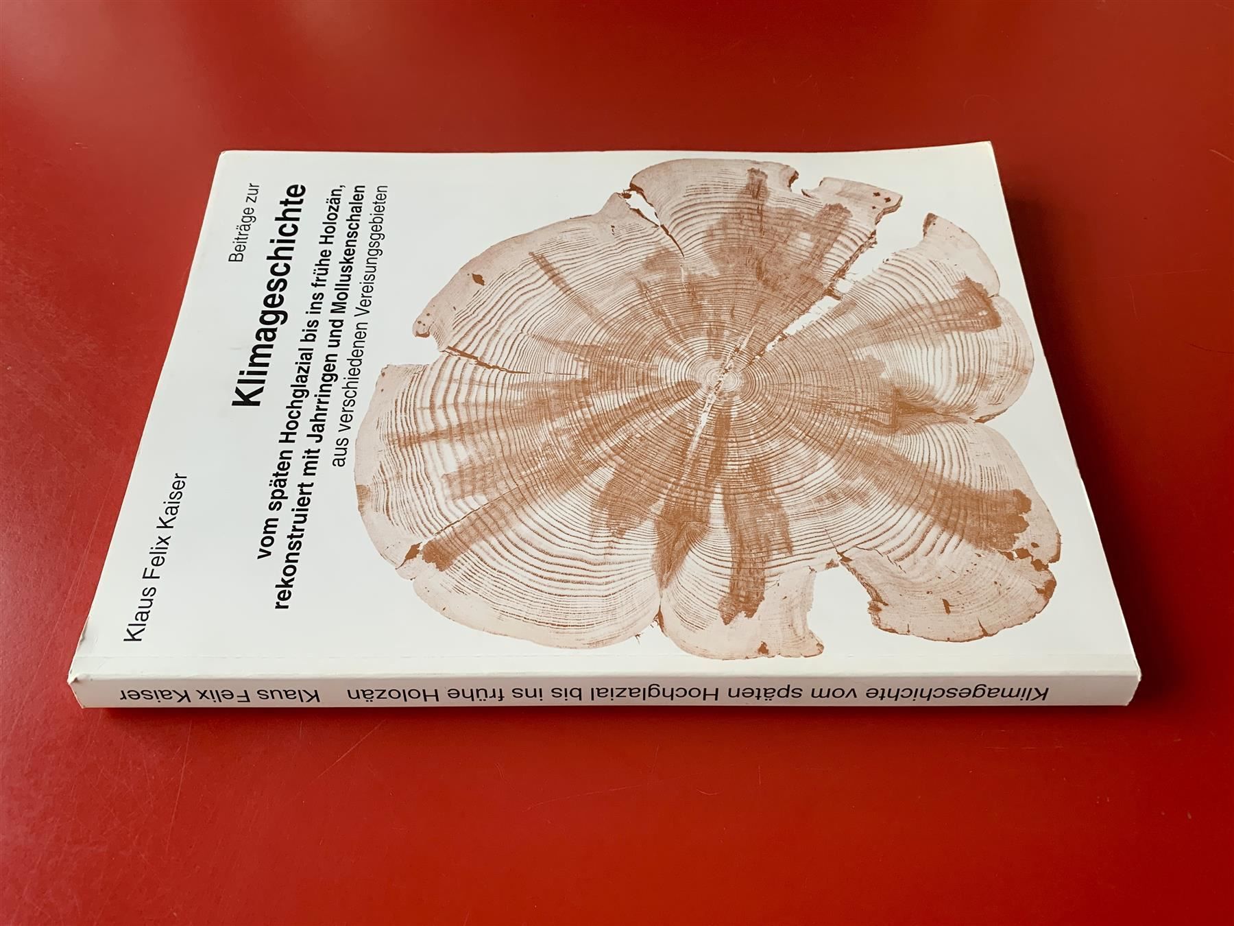 Libri: Buch Beiträge zur Klimageschichte – Usato da Zürich venduto da ZuercherBrockenhaus 2