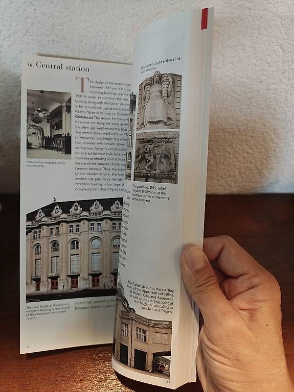Libri: St.Gallen City Guide English/Englisch – Usato da Zürich venduto da ste_hv76 3