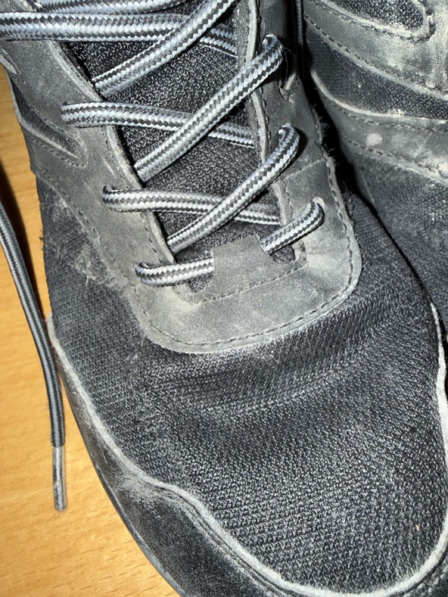 Jack Wolfskin Scarpe da uomo: Jack Wolfskin Kinder Wanderschuhe, Grösse 35, Schwarz – Usato da Flüh venduto da domiri 3