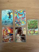 Pokémon Karten TWIN Illustration Rare Lot