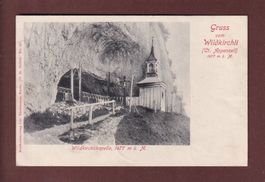 Gruss vom WILDKIRCHLI - 1905