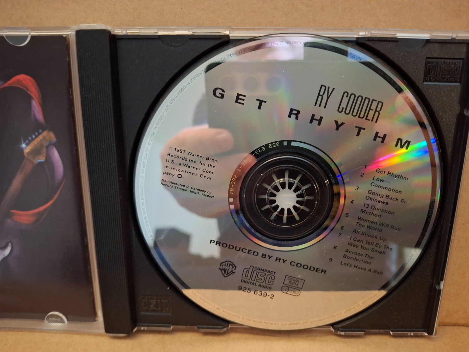 CD: Ry Cooder – Get Rhythm – Usato da St.Gallen venduto da CD_jalamusic 2