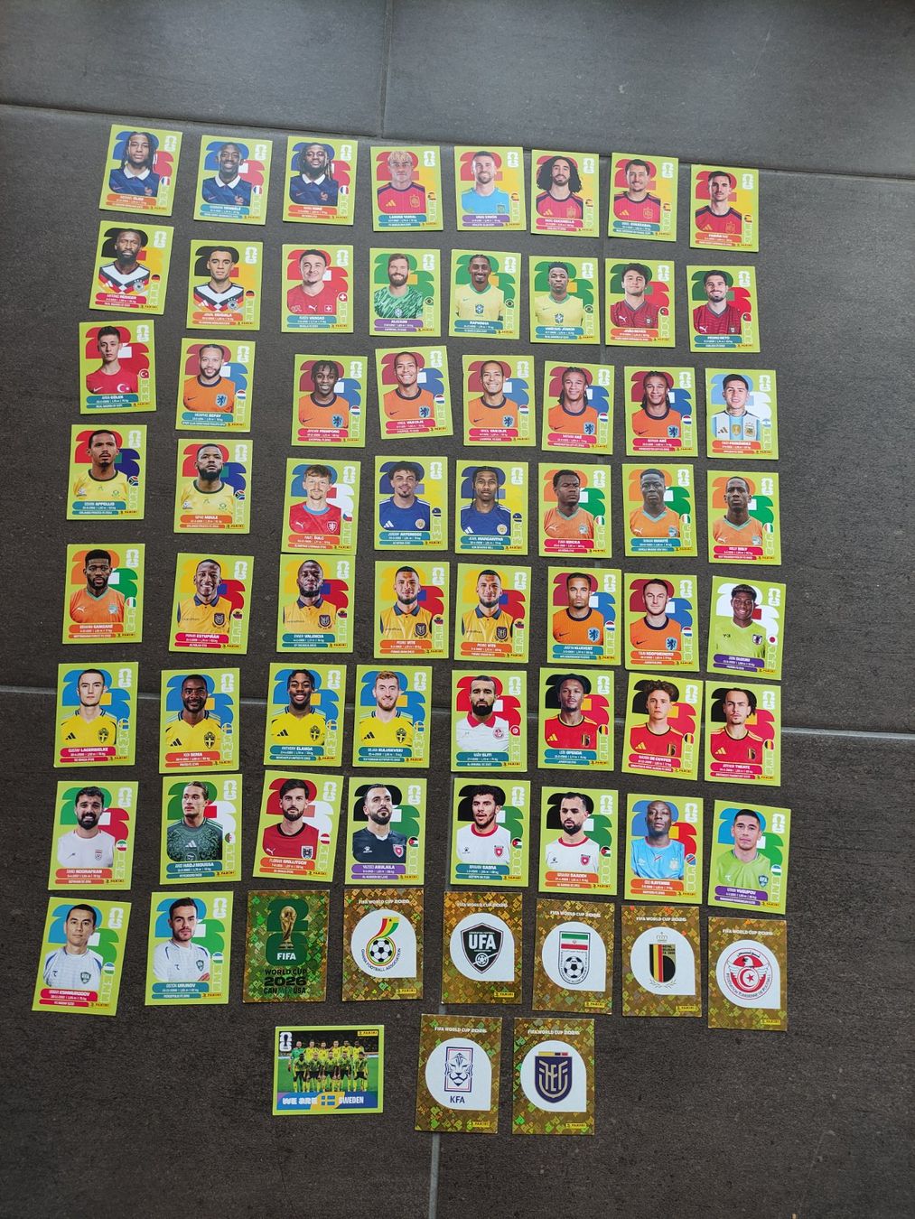 Panini Sammelbilder & Trading cards: Panini Sticker – Gebraucht aus Nottwil von Lu1043201 2