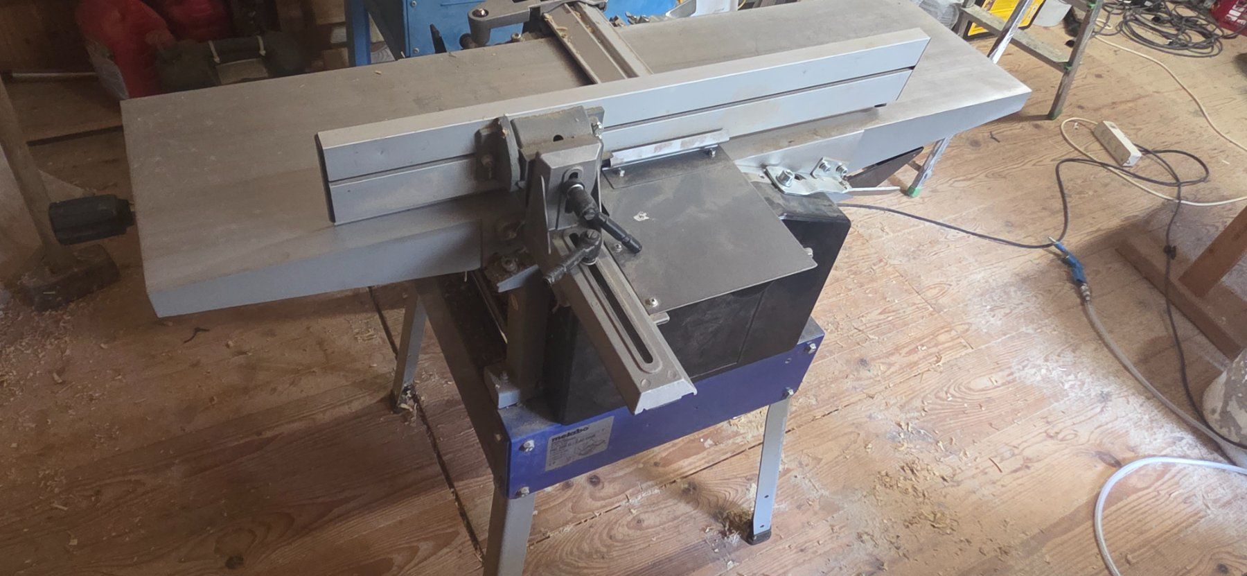 Tutte le macchine: Hobelmaschine Metabo – Usato da Guggisberg venduto da kia2008 3