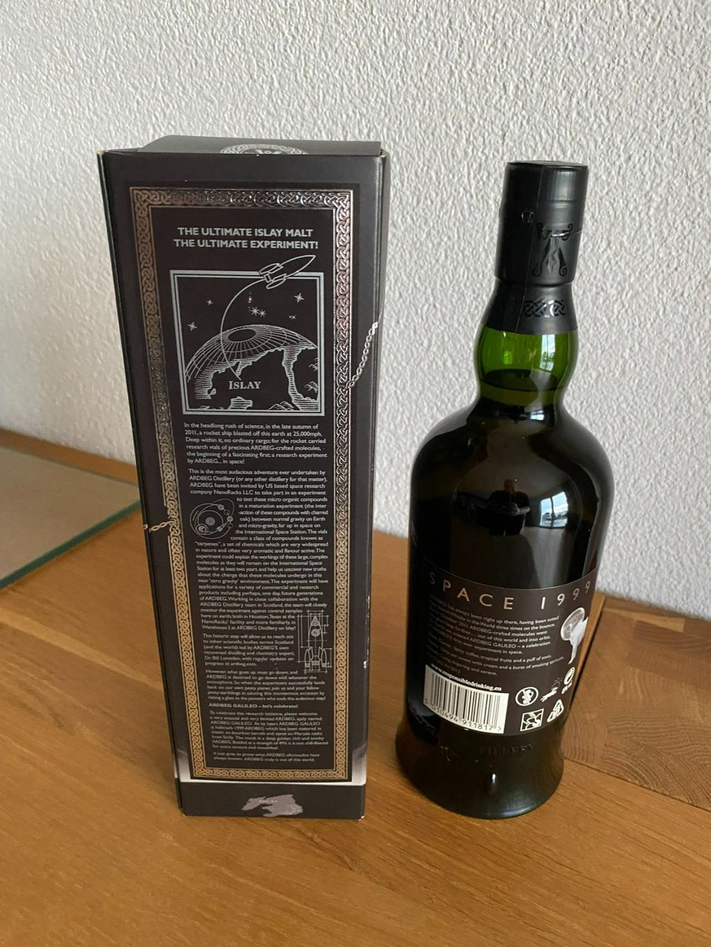 Ardbeg Spirituosen: Ardbeg Galileo / Rarität – Neu und originalverpackt aus Rüttenen von Enboe 1