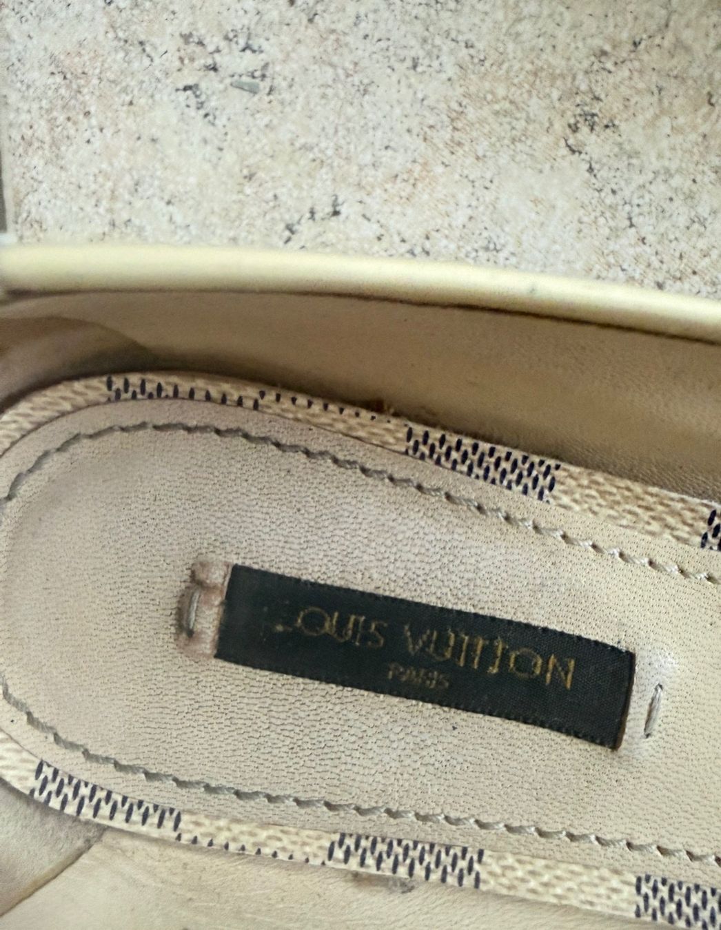 Louis Vuitton Scarpe da donna: Original Louis Vuitton 38 bailarina – Usato da Siebnen venduto da carlabela 1