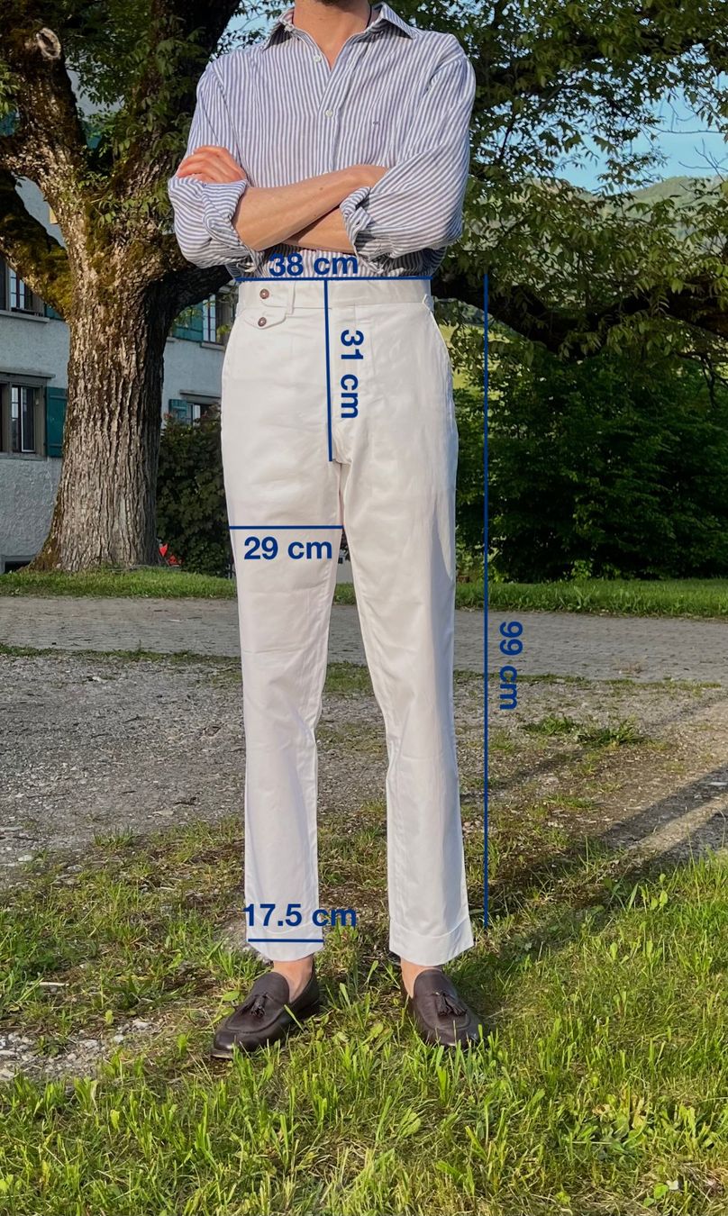 Hosen: Pelikamo Weisse Hose MTM – Gebraucht aus Wald ZH von rem_pt99 1
