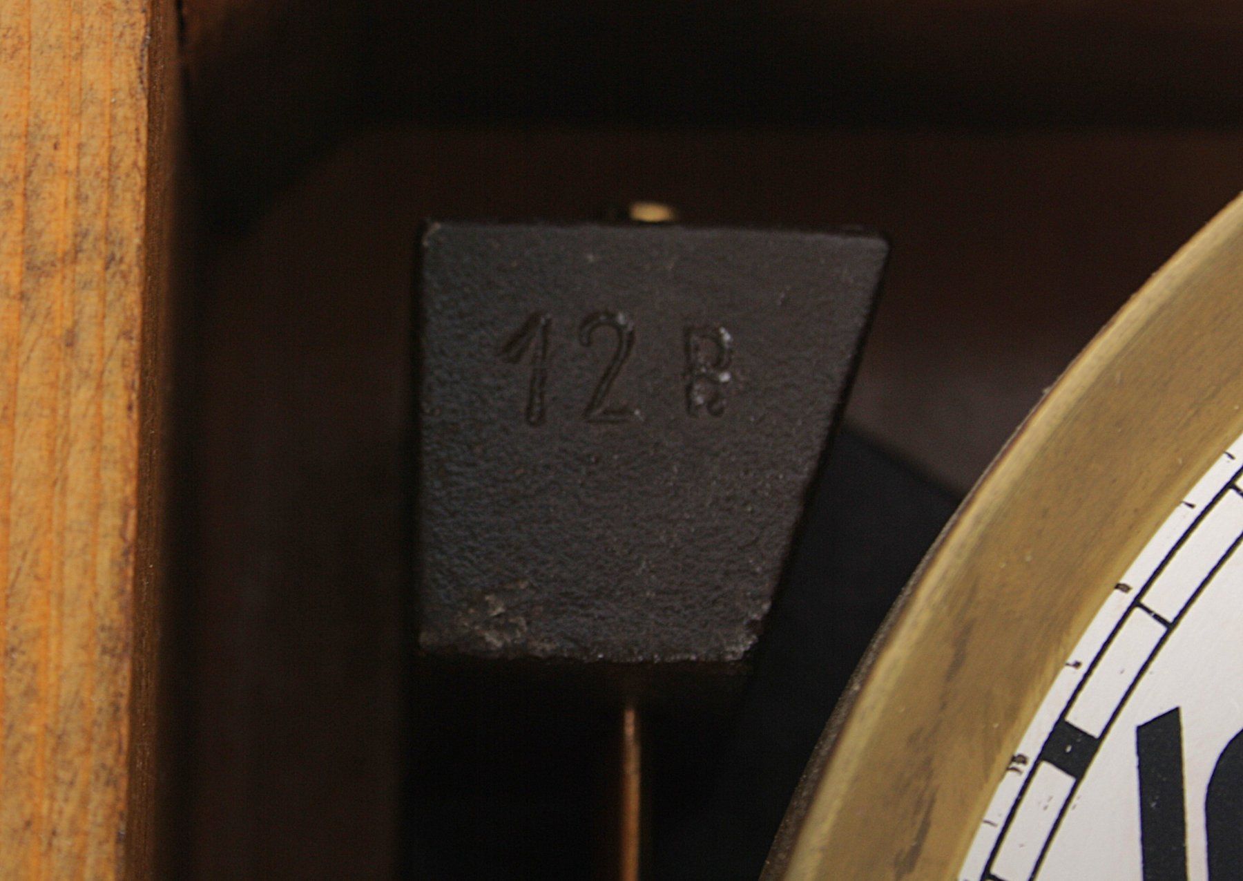 Pendules & Horloges murales: HERMLE Vintage Wanduhr – D'occasion à Zollikofen par Restwert_Zollikofen 7