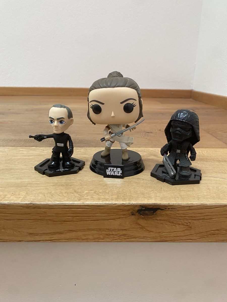 Funko Statuette: 3 Star Wars Funko Figuren Set  – Usato da Hämikon venduto da mic_shq2
