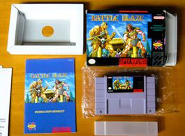 SNES: Battle Blaze, CIB, Très Bon état