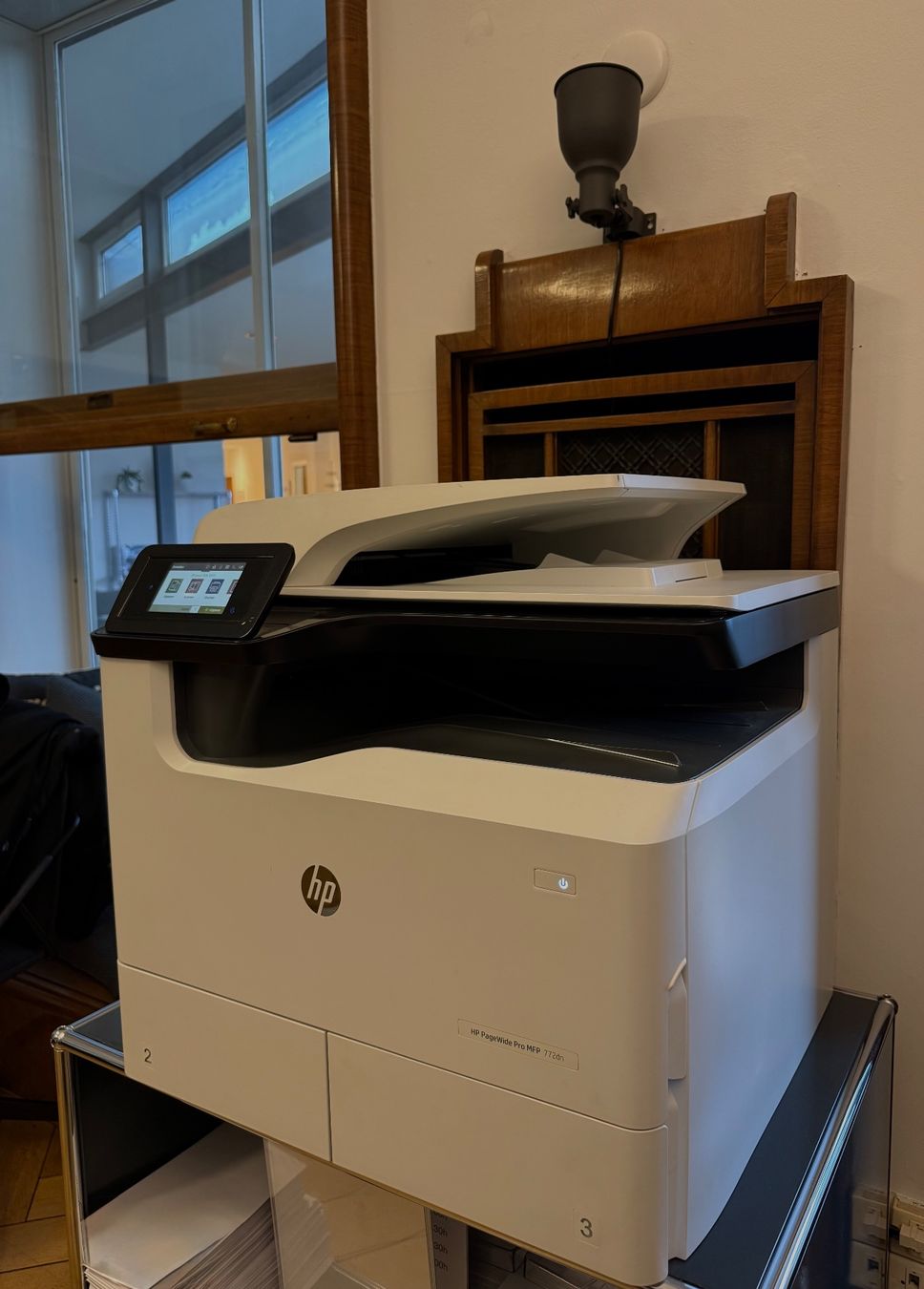 Hewlett Packard Stampanti: Drucker HP PageWide Pro MFP 772dn – Usato da Basel venduto da bubblyfactory 3