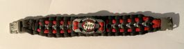 Armband Bikers Against Child Abuse B.A.C.A. (BACA) fast neu