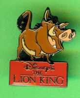 DISNEY  Lion King  PUMBAA