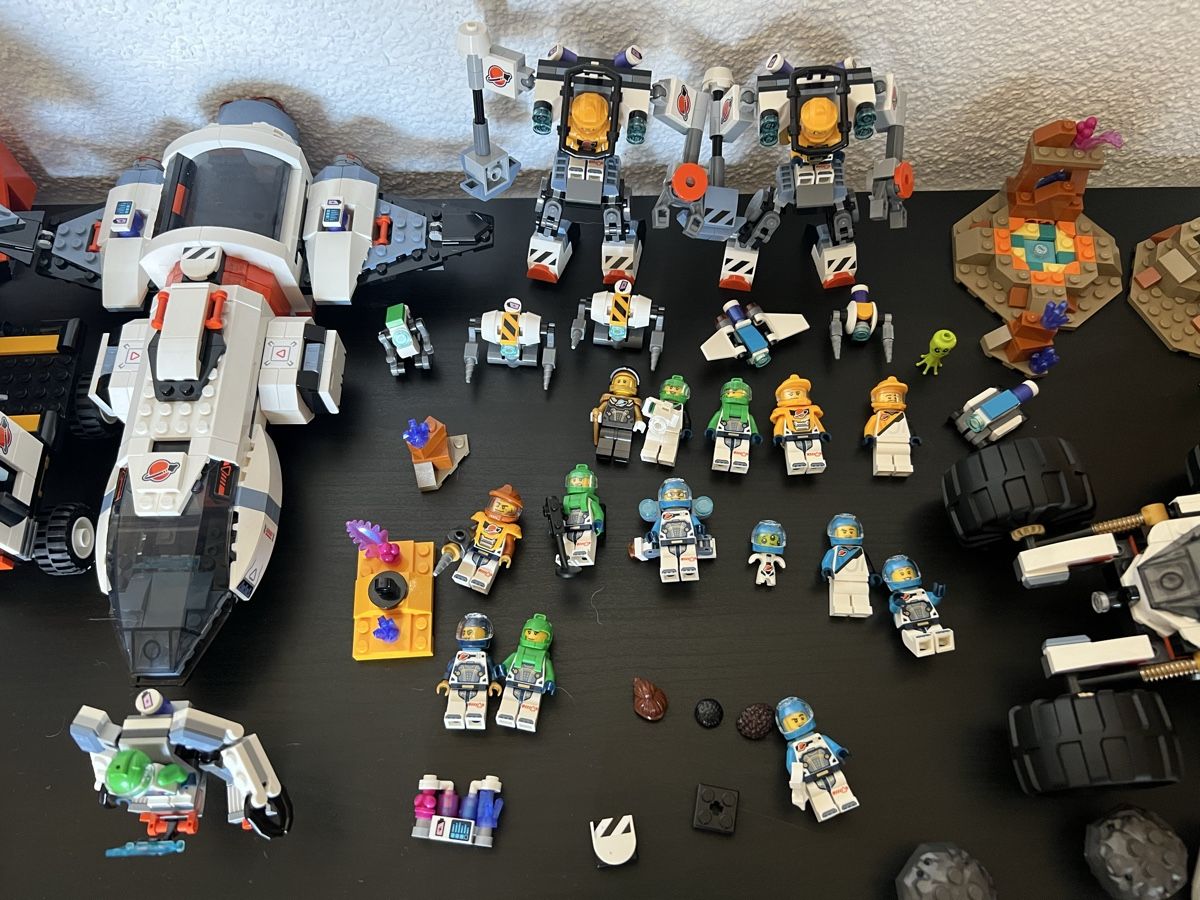 Lego Giocattoli: Lego Space Set – Usato da Villigen venduto da Viola85 2