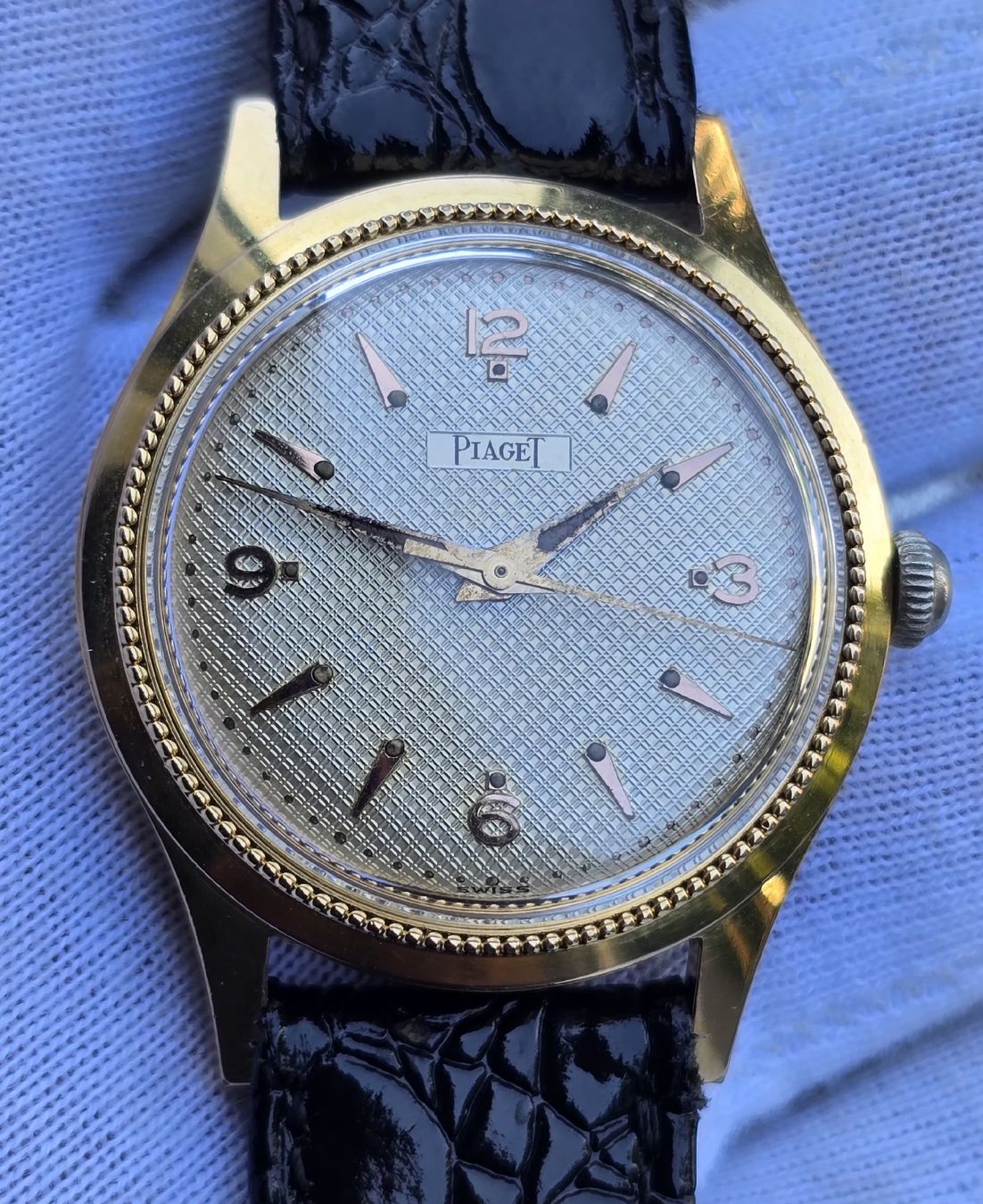Piaget Orologi: PIAGET MONTRE VINTAGE RARE  – Usato da Grand-Lancy venduto da Montre-Swiss