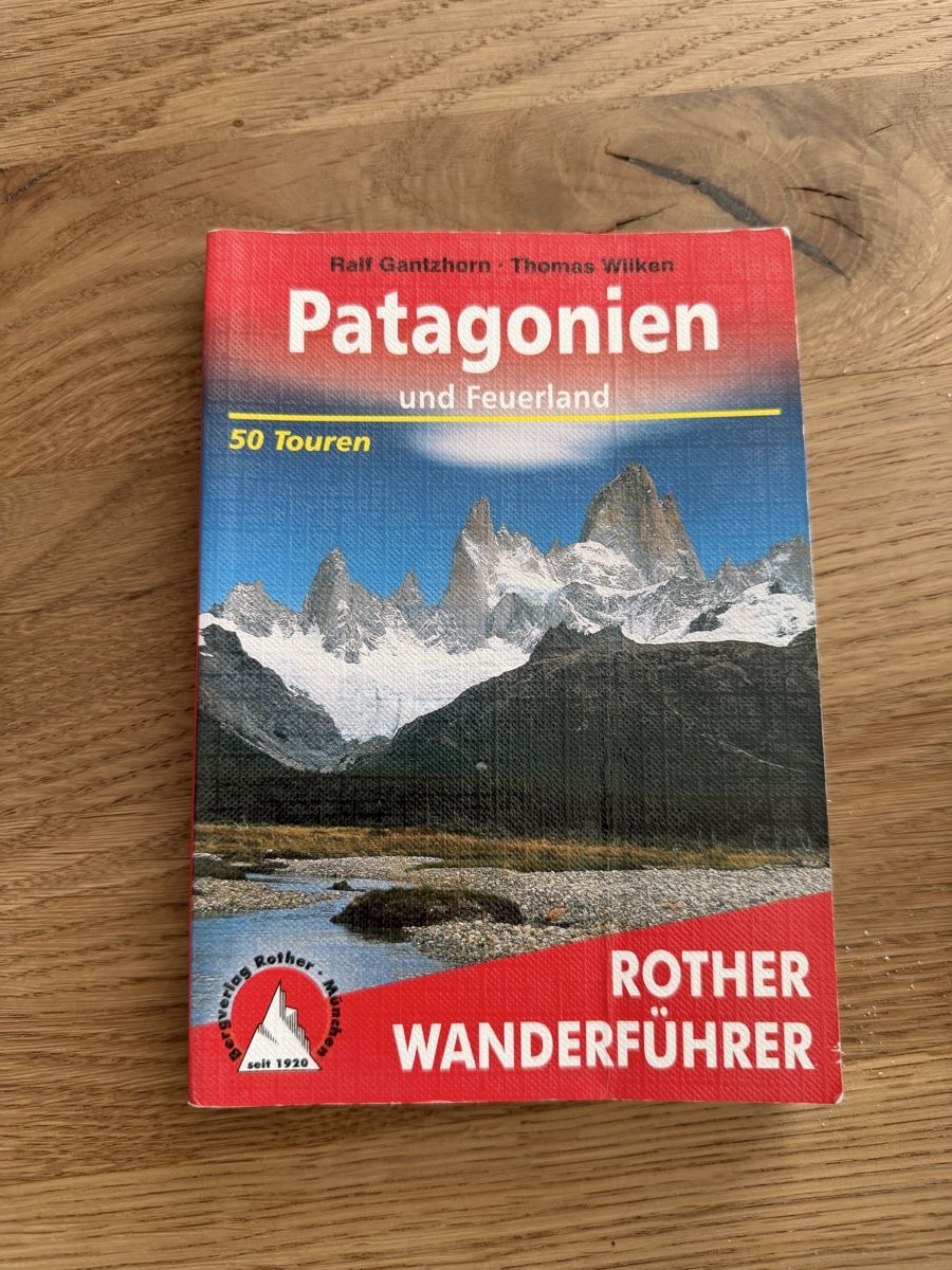 Libri: Rother Wanderführer Patagonien – Usato da Altdorf UR venduto da Monstera99