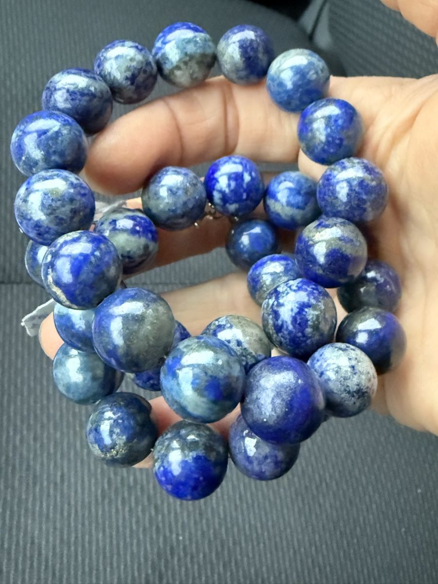 Catenine: Schöne Lapislazuli Kette NEU – Nuovo e nell'imballaggio originale da Basel venduto da Chili007 7