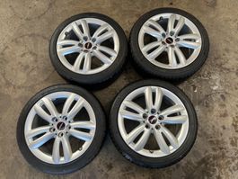 Winterräder 205/45/R17 M+S Runflat Mini F55 F56 F57 JCW