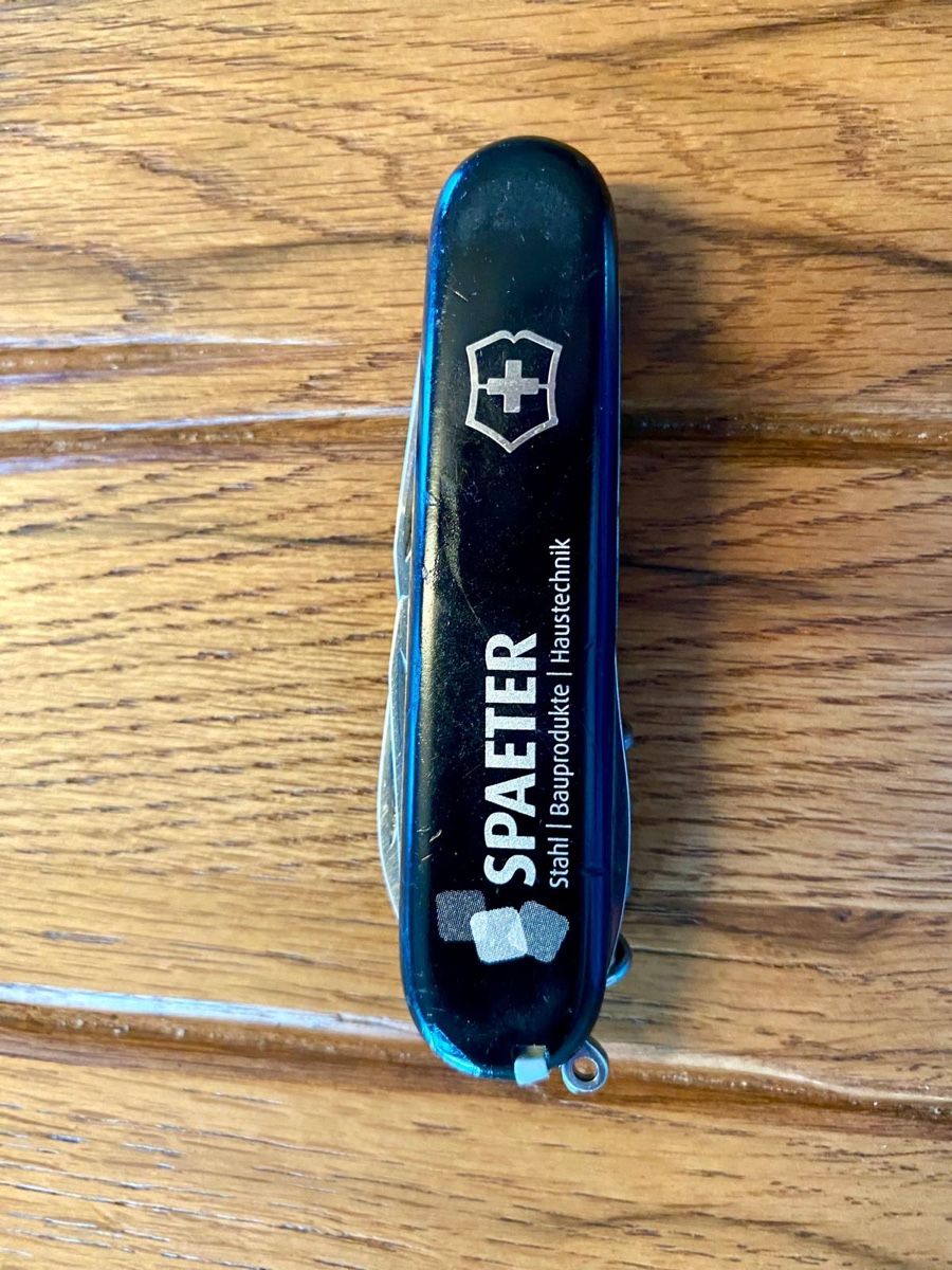 Victorinox Coltelli tascabile: Victorinox Schweizer Sackmesser / Taschenmesser – Usato da Jonschwil venduto da Holba 2