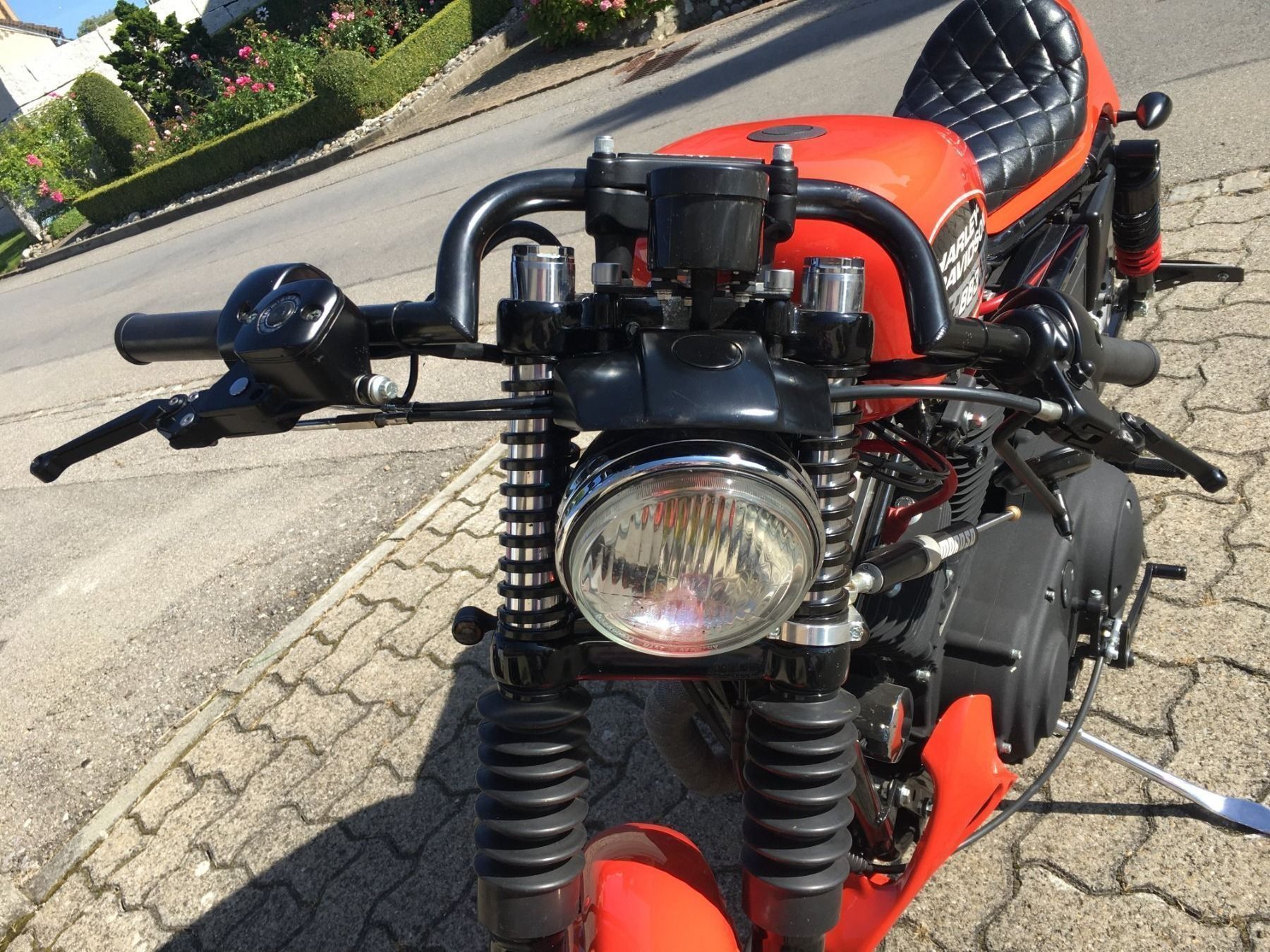 Harley-Davidson Altro: Harley Davidson Sportster XL 883R – Usato da Hämikon venduto da autiva 9