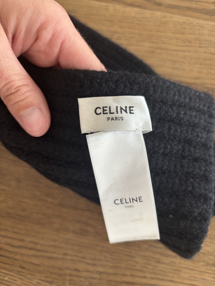 Celine Foulard & Sciarpe: Celine Wool Scarf  – Usato da Baar venduto da Ginasoskin 1