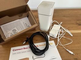 Sunrise Connect Box 2 / WLAN-Router inkl. Zubehör