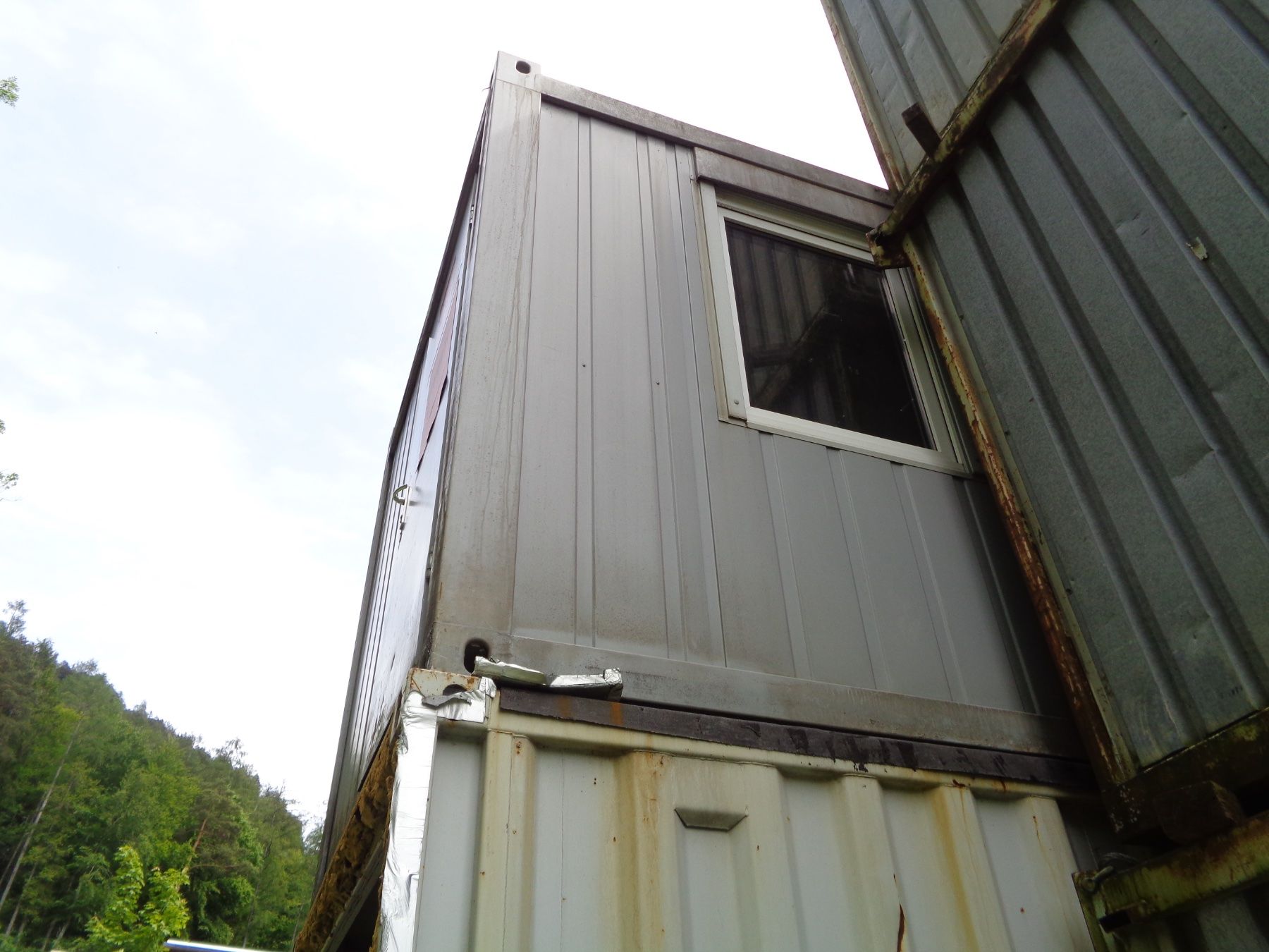 Contenitori edile: Container 20' (6.05 m) – Usato da Alpnach Dorf venduto da vieuxhenri 1