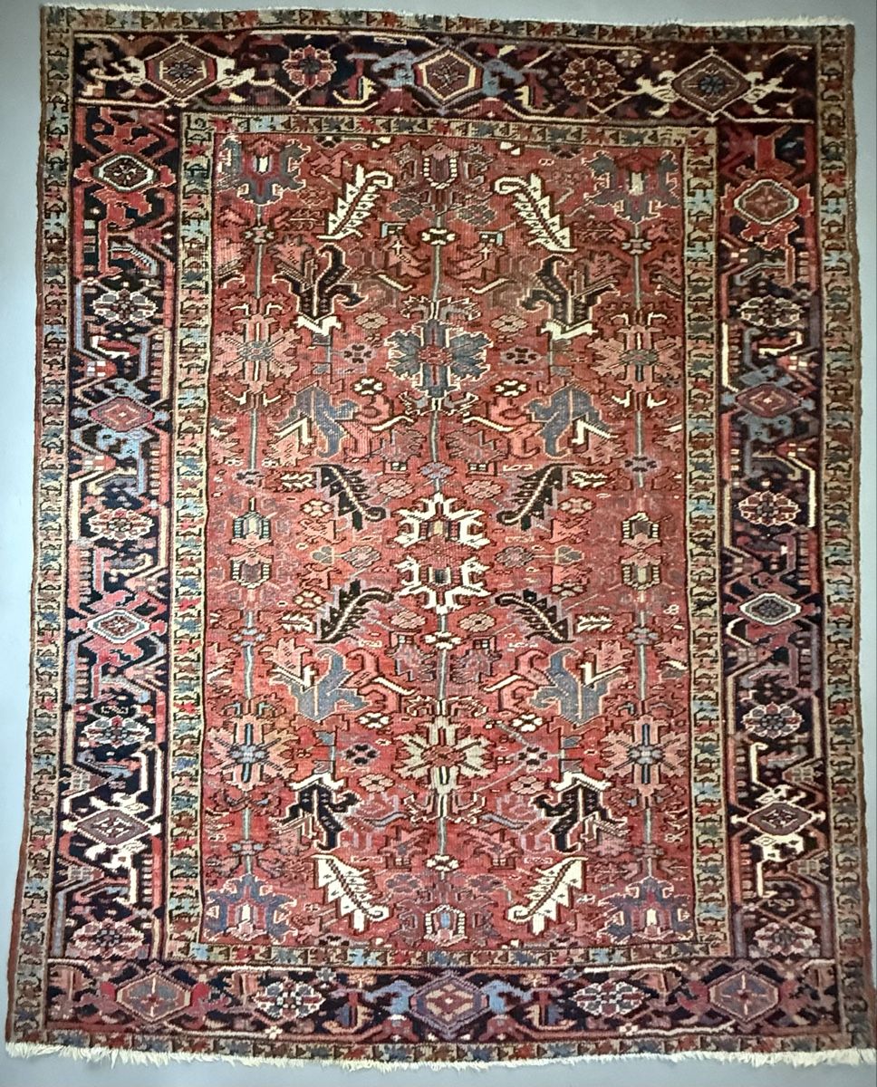 Tappeti: Perserteppich handgeknüpft 256x205 cm – Usato da Büron venduto da Filadefia-888