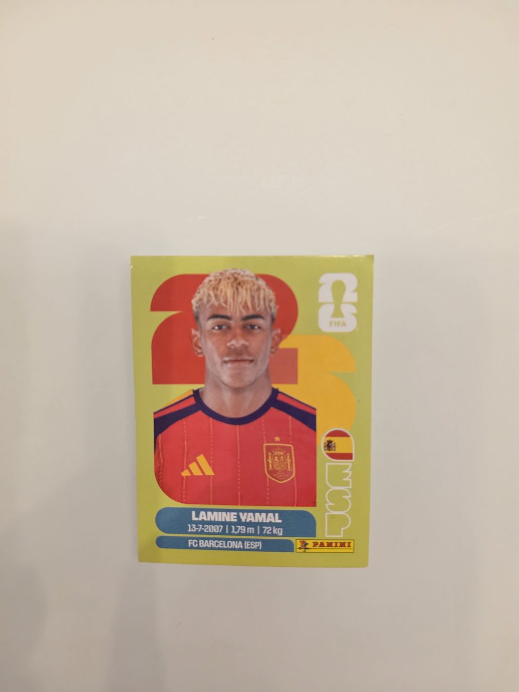 Panini Carte collezionabili: Panini Sticker Lamine Yamal – Nuovo (secondo la descrizione) da Glattbrugg venduto da Delight