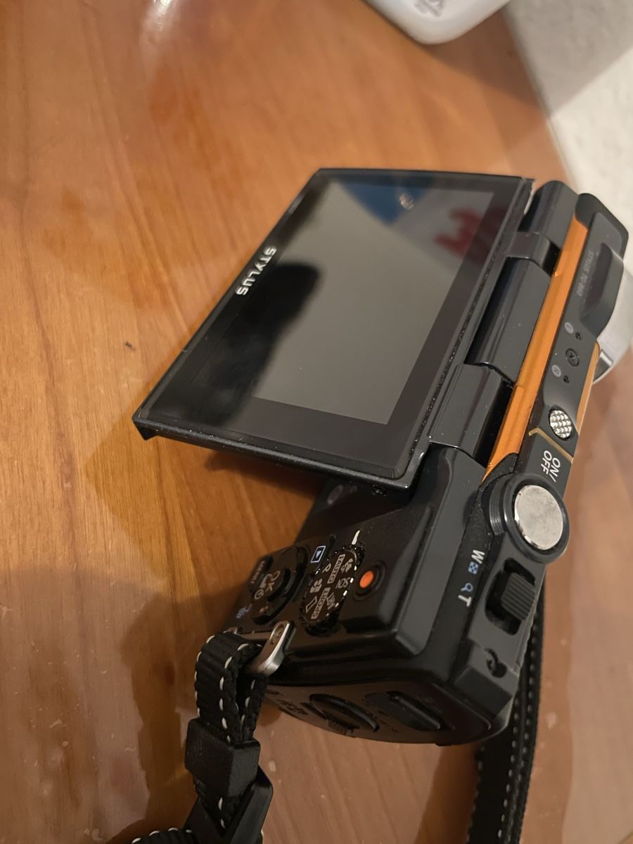 Olympus Kamera: Olympus Stylus TG-860 Digital Kamera – Gebraucht aus Zürich von semi16 5