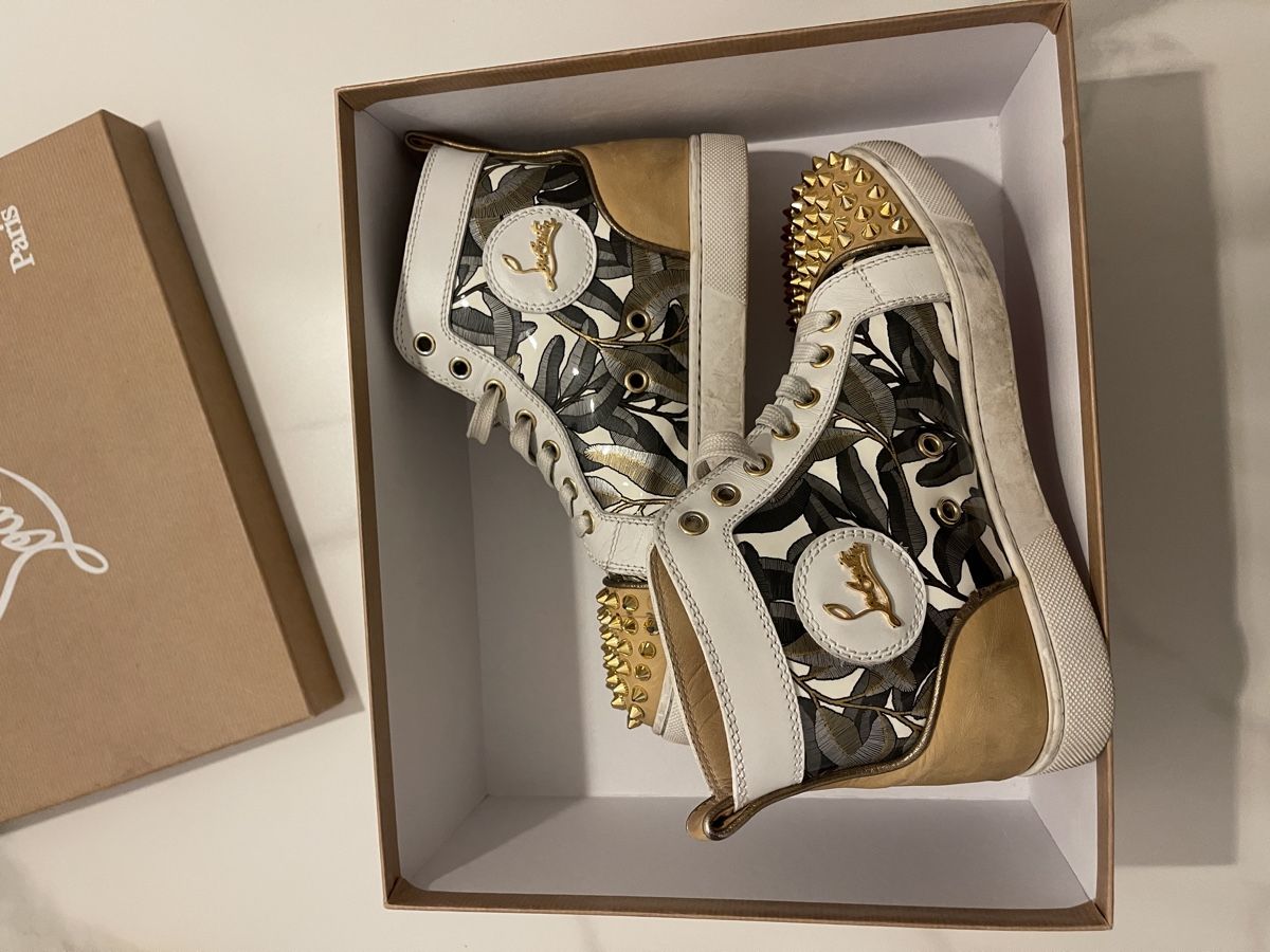 Damenschuhe: Christian Louboutin Sneaker – Gebraucht aus St. Gallen von absky 5