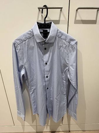 Hemd H&M hellblau